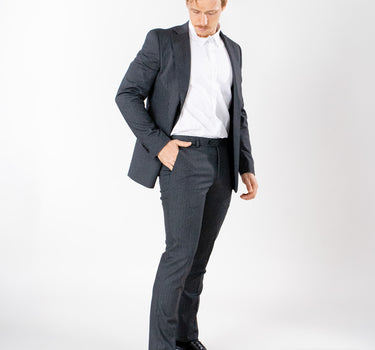 Traje de vestir diseño clásico regular fit para hombre