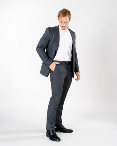 Traje de vestir diseño clásico regular fit para hombre