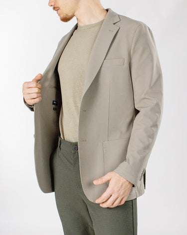 Americana diseño clásico slim fit para hombre