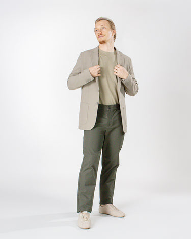 Americana diseño clásico slim fit para hombre
