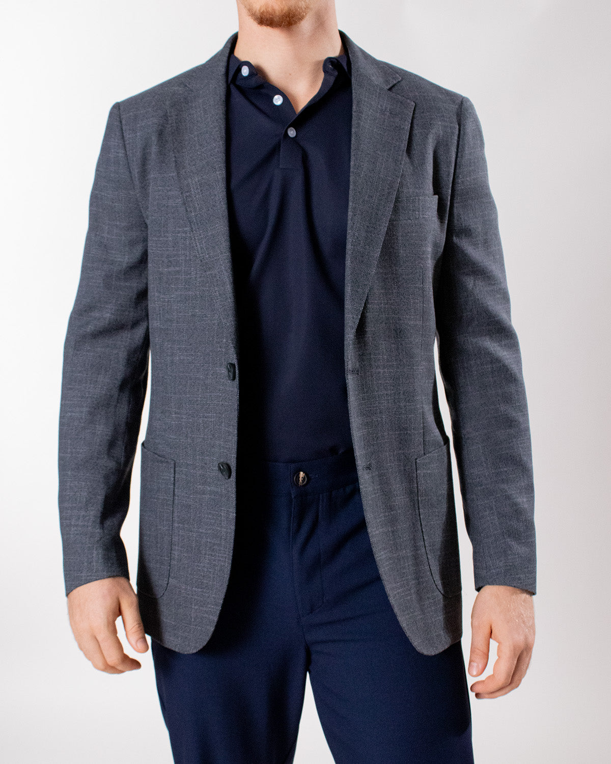 Americana diseño clásico slim fit para hombre