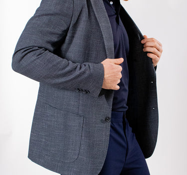 Americana diseño clásico slim fit para hombre
