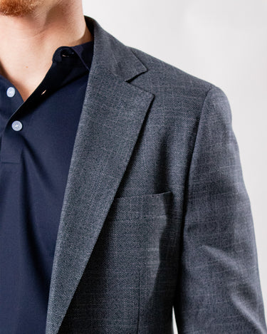 Americana diseño clásico slim fit para hombre