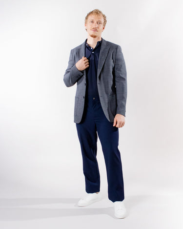 Americana diseño clásico slim fit para hombre