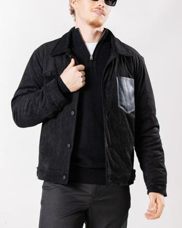 Chaqueta casual diseño con bolsillo regual fit para hombre