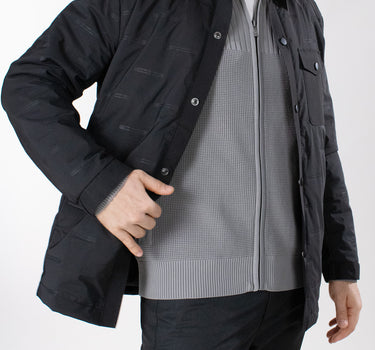 Chaqueta casual diseño con bolsillo regual fit para hombre
