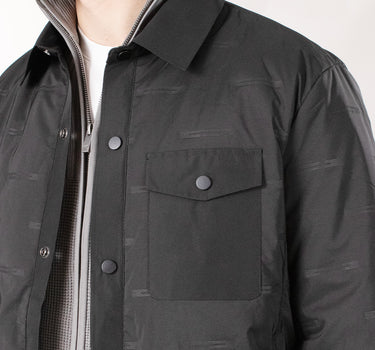 Chaqueta casual diseño con bolsillo regual fit para hombre