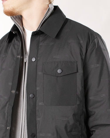 Chaqueta casual diseño con bolsillo regual fit para hombre