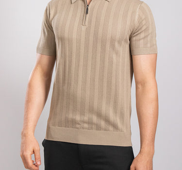 Polo fondo entero para hombre