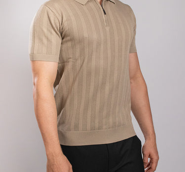 Polo fondo entero para hombre