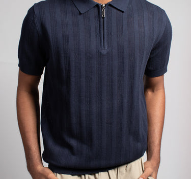 Polo fondo entero para hombre