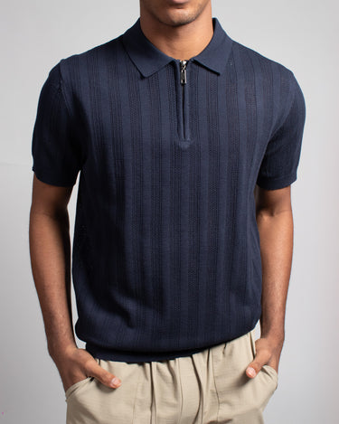 Polo fondo entero para hombre