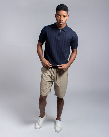 Polo fondo entero para hombre