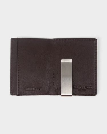 Tarjetero de cuero para hombre thiago