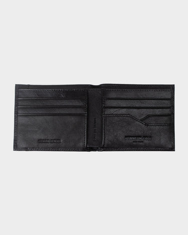Kit tarjetero de cuero para hombre ryan