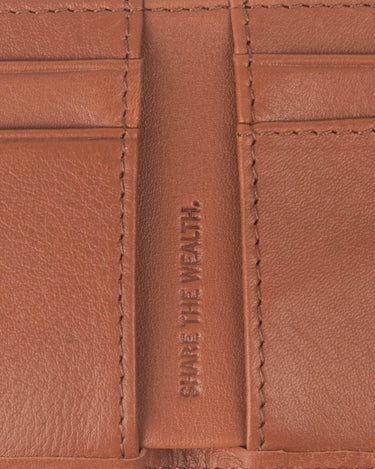 Billetera de cuero para hombre liam