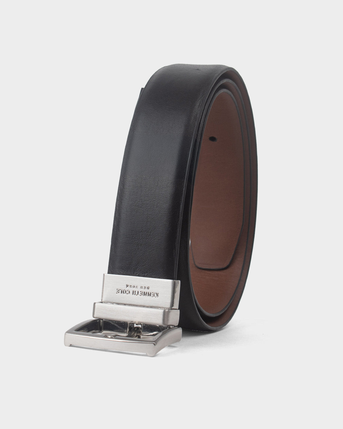 Correa reversible de cuero para hombre jaxon