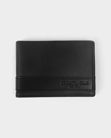 Billetera de cuero para hombre cosmo