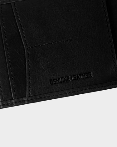 Billetera de cuero para hombre cosmo