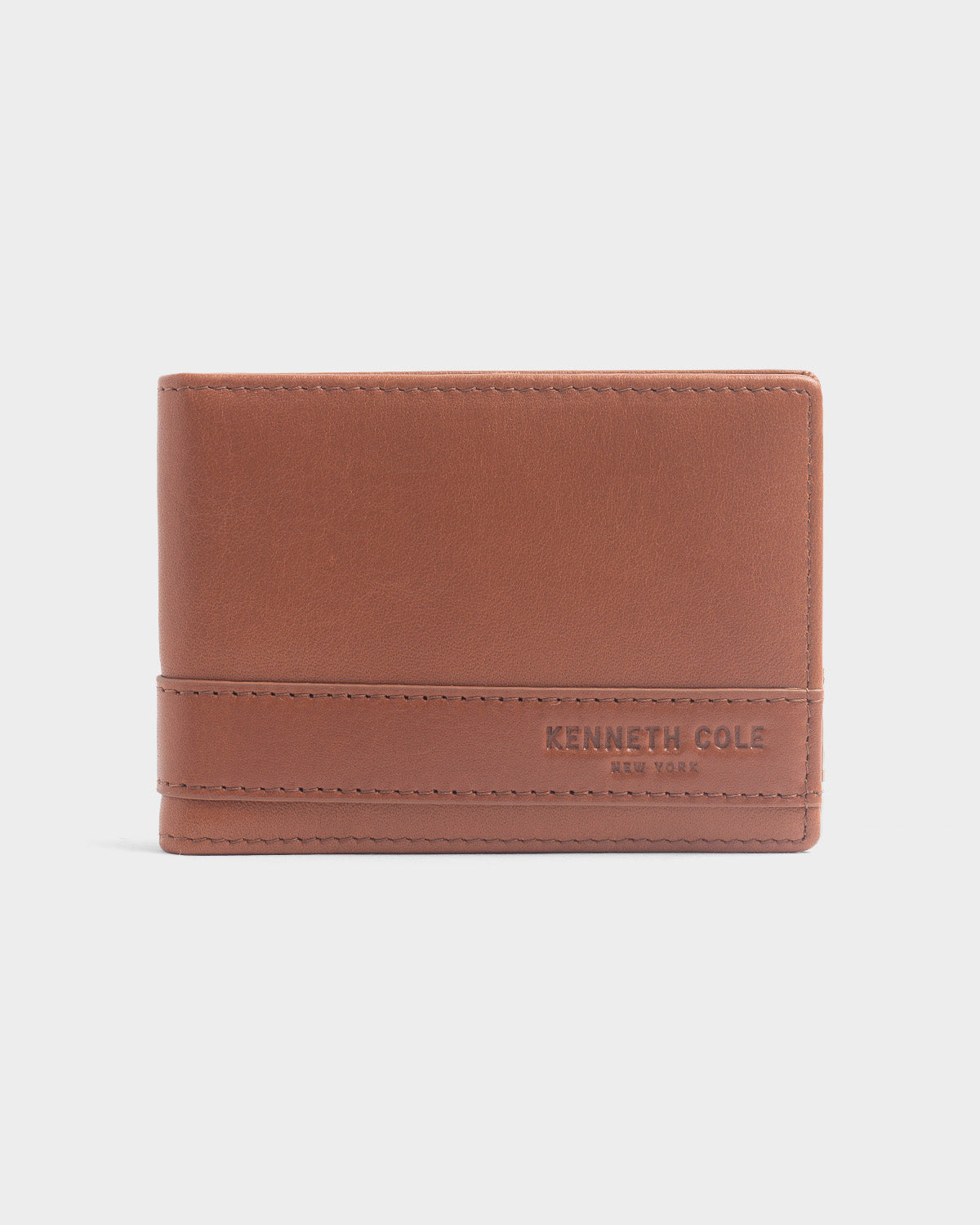 Billetera de cuero para hombre cosmo