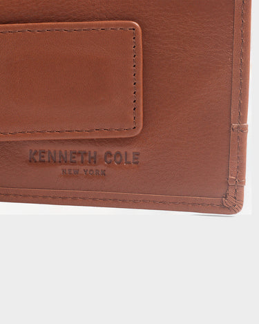 Billetera de cuero para hombre cosmo
