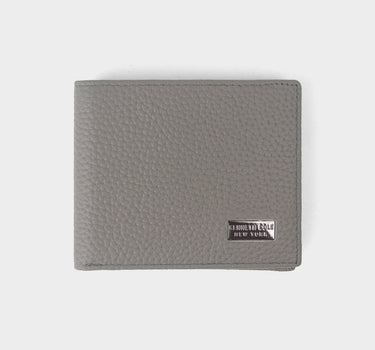 Billetera de cuero para hombre henry