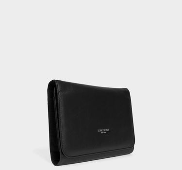 Porta pasaporte de cuero para hombre noman code