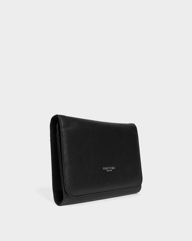 Porta pasaporte de cuero para hombre noman code