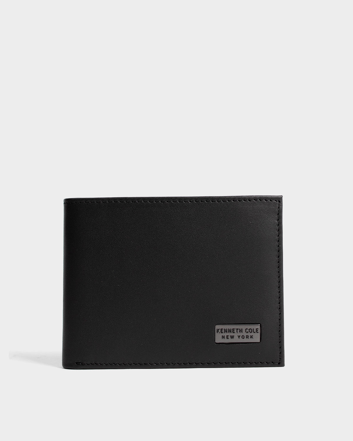 Billetera de cuero para hombre edge