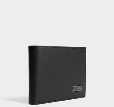 Billetera de cuero para hombre edge