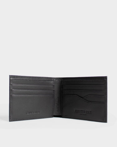 Billetera de cuero para hombre edge