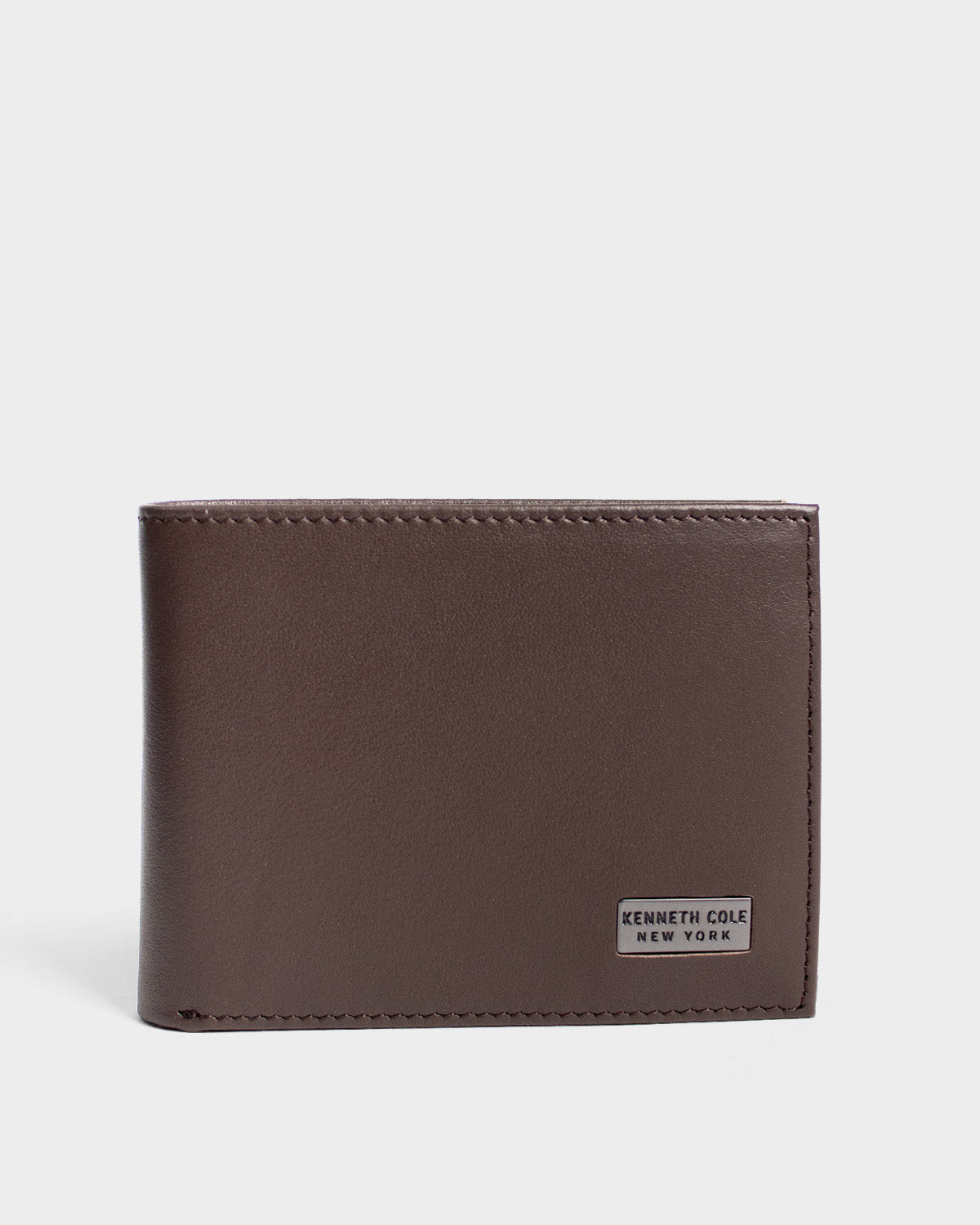 Billetera de cuero para hombre edge