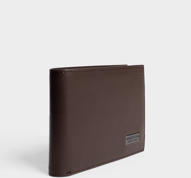 Billetera de cuero para hombre edge
