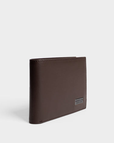 Billetera de cuero para hombre edge