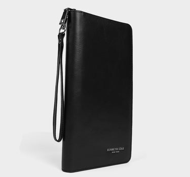 Porta pasaporte de cuero para hombre noman code