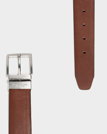 Correa de cuero reversible para hombre vault