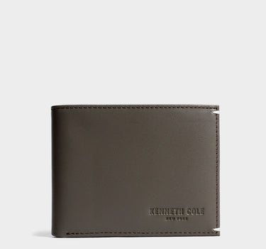 Billetera de cuero para hombre onyx