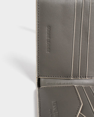 Billetera de cuero para hombre onyx