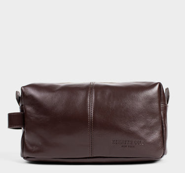 Neceser viajero de cuero para hombre noman code
