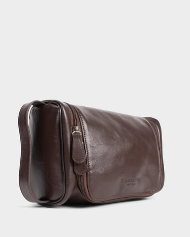 Neceser de cuero para hombre noman code