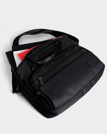 Bolso tipo mensajero para hombre the tailored