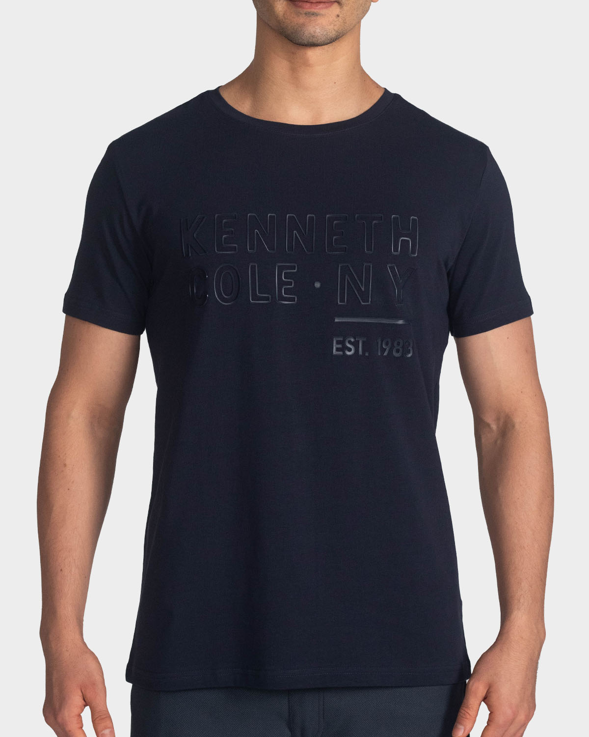 camiseta manga corta fondo entero para hombre