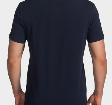 camiseta manga corta fondo entero para hombre