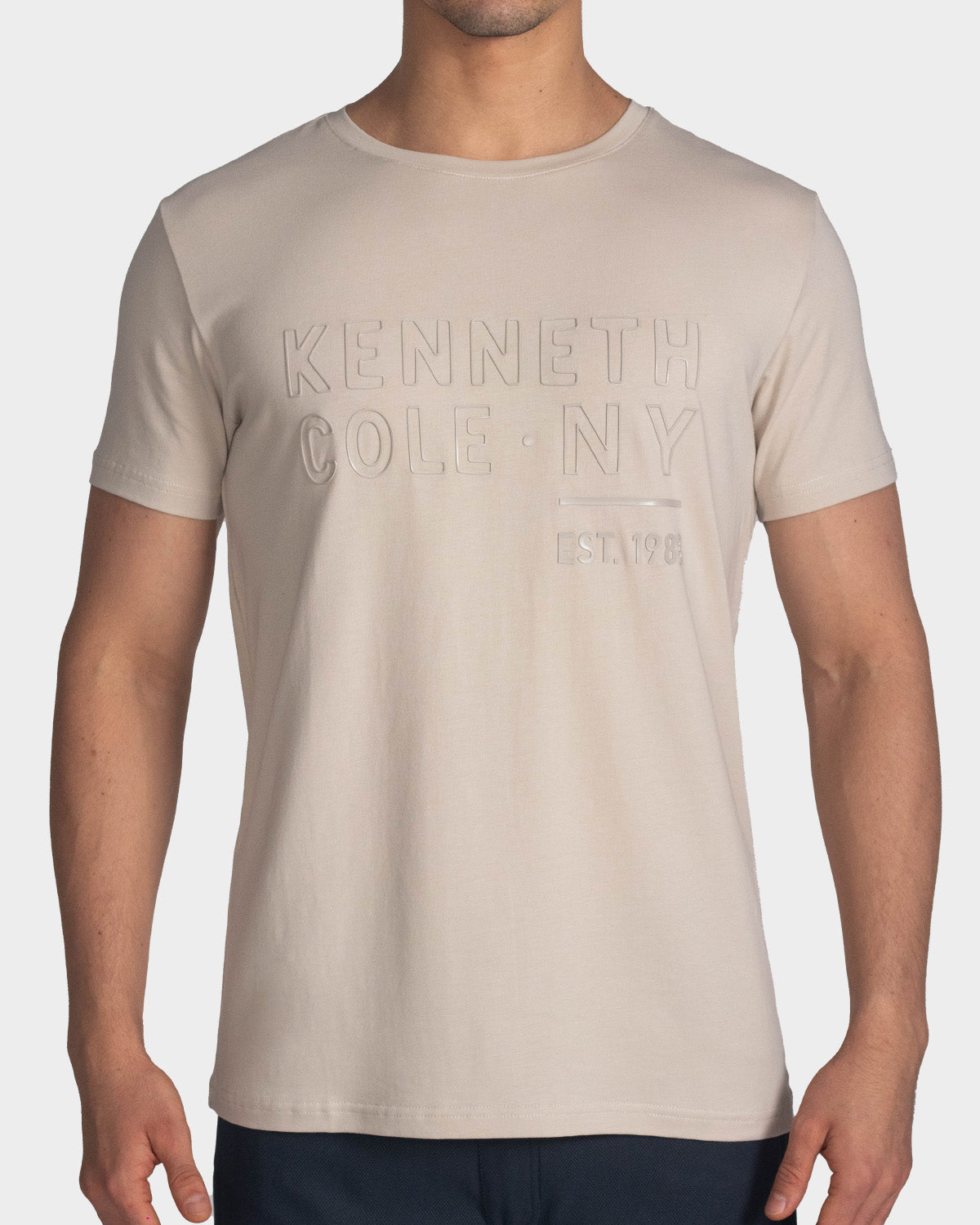 Camiseta manga corta fondo entero para hombre