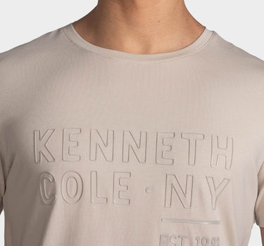 Camiseta manga corta fondo entero para hombre