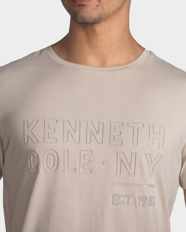 Camiseta manga corta fondo entero para hombre