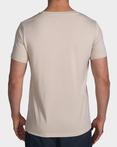 Camiseta manga corta fondo entero para hombre