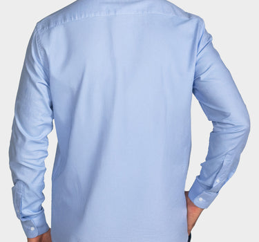 Camisa manga larga fondo entero para hombre
