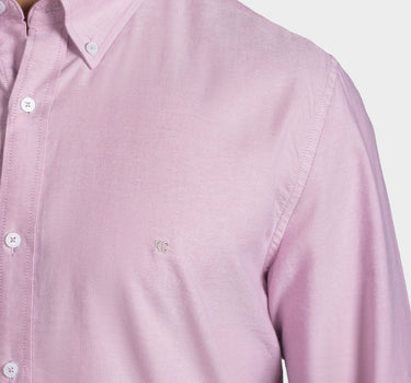 Camisa manga larga fondo entero para hombre