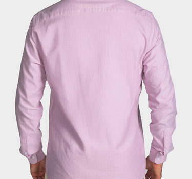 Camisa manga larga fondo entero para hombre